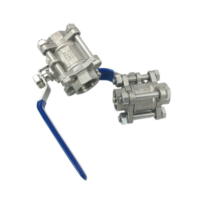 Kulowe zawory zwrotne 1000PSI PN16 ze stali nierdzewnej 316